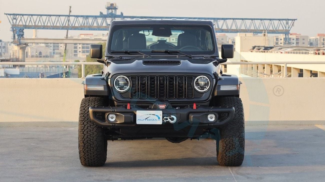 Jeep Wrangler Unlimited RUBICON (For Export , НА ЭКСПОРТ) 4x4 3.6L V6 2026 GCC Без пробега