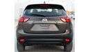 Mazda CX5 Mazda CX 5 2016 GCC in excellent condition without accidents, very clean from inside and outside