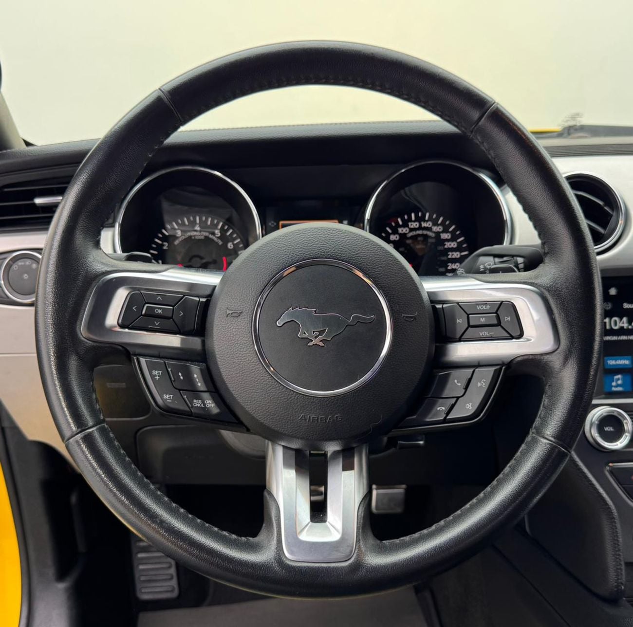 Ford Mustang 2017 Ford Mustang GT Premium V8, Service History, Fully Loaded, Excellent Condition, GCC