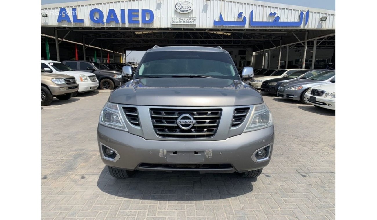 Nissan Patrol LE T1 LE T1 2012 model, big machine, manual transmission (regular transmission) 8 cylinders