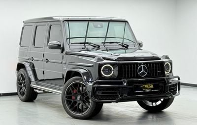 مرسيدس بنز G 63 AMG 2022 Mercedes Benz G63 AMG, Warranty, Full Service History, Very Low Km, Fully Loaded, Japanese