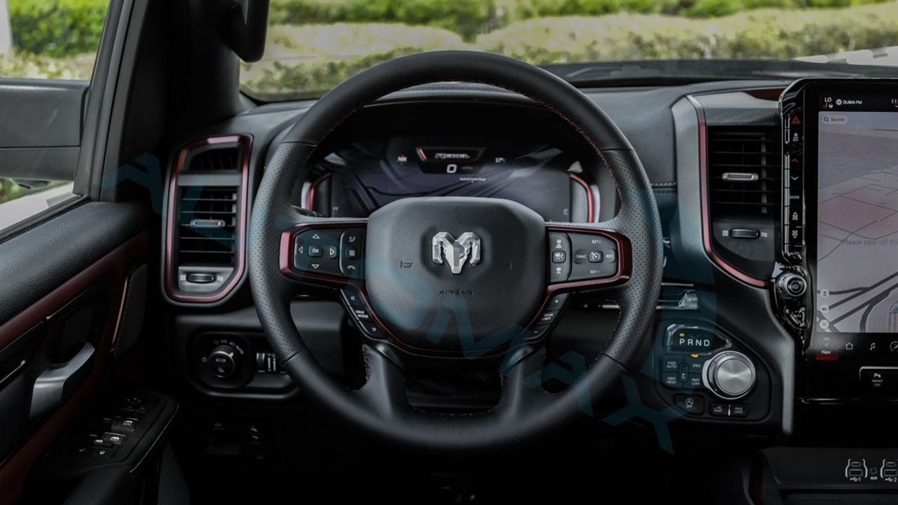 RAM 1500 (For Export , НА ЭКСПОРТ) Rebel 3.0TT Hurricane 2026 GCC Без пробега