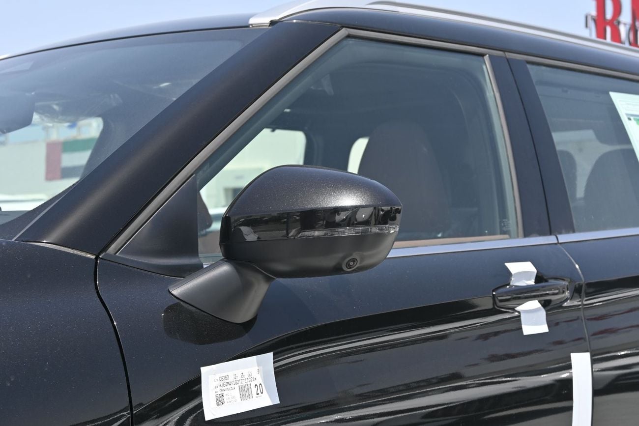 ميتسوبيشي آوتلاندر Mitsubishi Outlander P-Line, 2.5L Petrol 4WD, Model 2026, Color Black