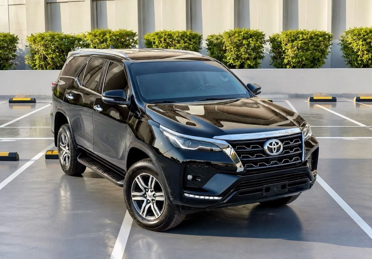 Toyota Fortuner GXR