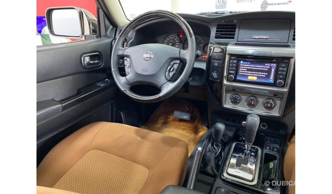 Nissan Patrol Super Safari One owner 2019 GCC