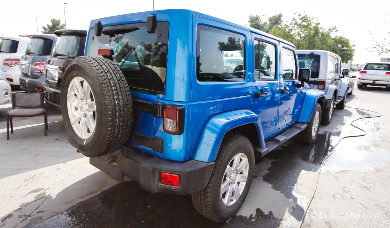 Jeep Wrangler Sahara Unlimited 2016