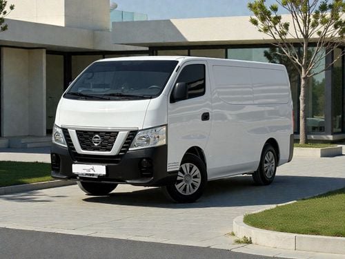 Nissan Urvan 3-Seater Automatic (5-Door) 2.5L A/T CHILLER VAN | 2021 | GCC SPECS | AED 880 per month