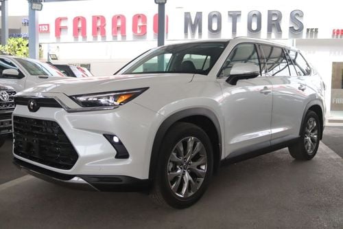 Toyota Grand Highlander 2026 GRAND HIGHLANDER HYBRID LIMITED AWD