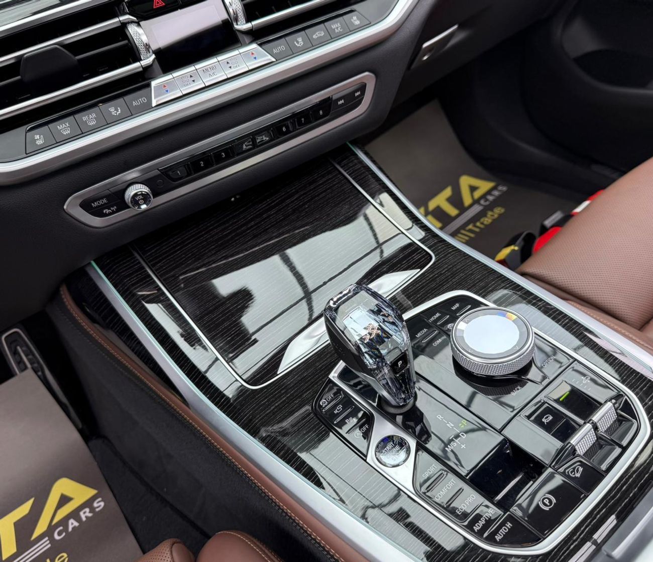 BMW X7 M50i 4.4L (530 HP) 2019 BMW X7 M50i, 2026 BMW Warranty, Full BMW Service History, 7 Seater, Excellen