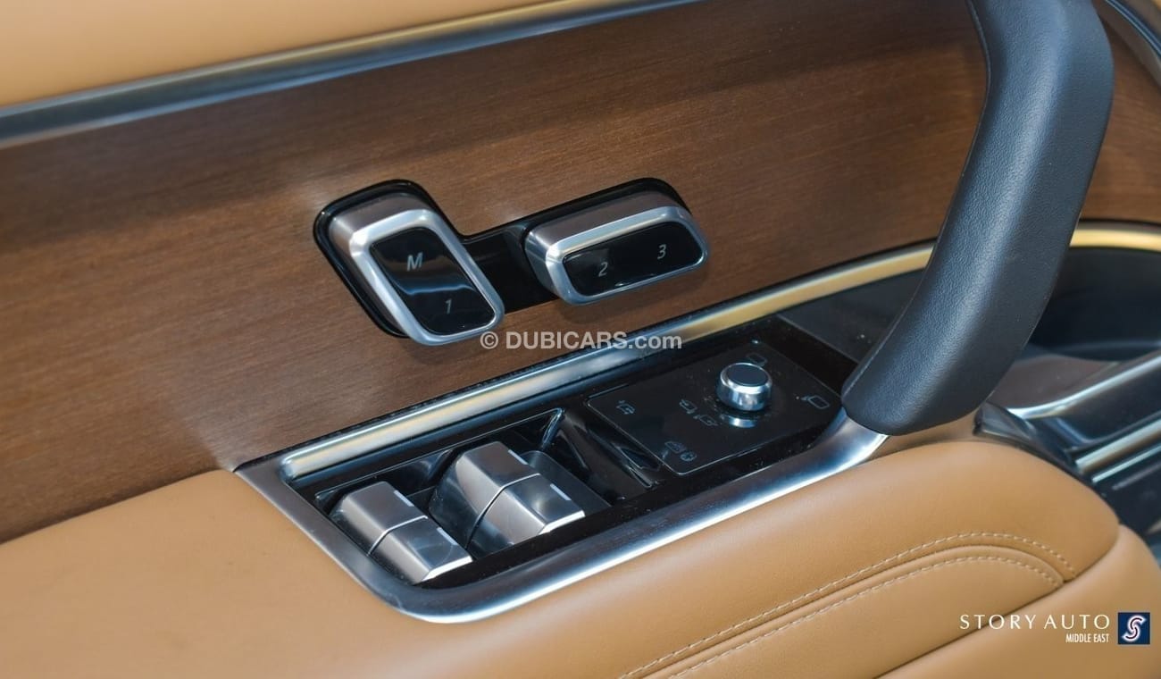 لاند روفر رينج روفر P400 3.0P MHEV SE LWB AWD Aut.