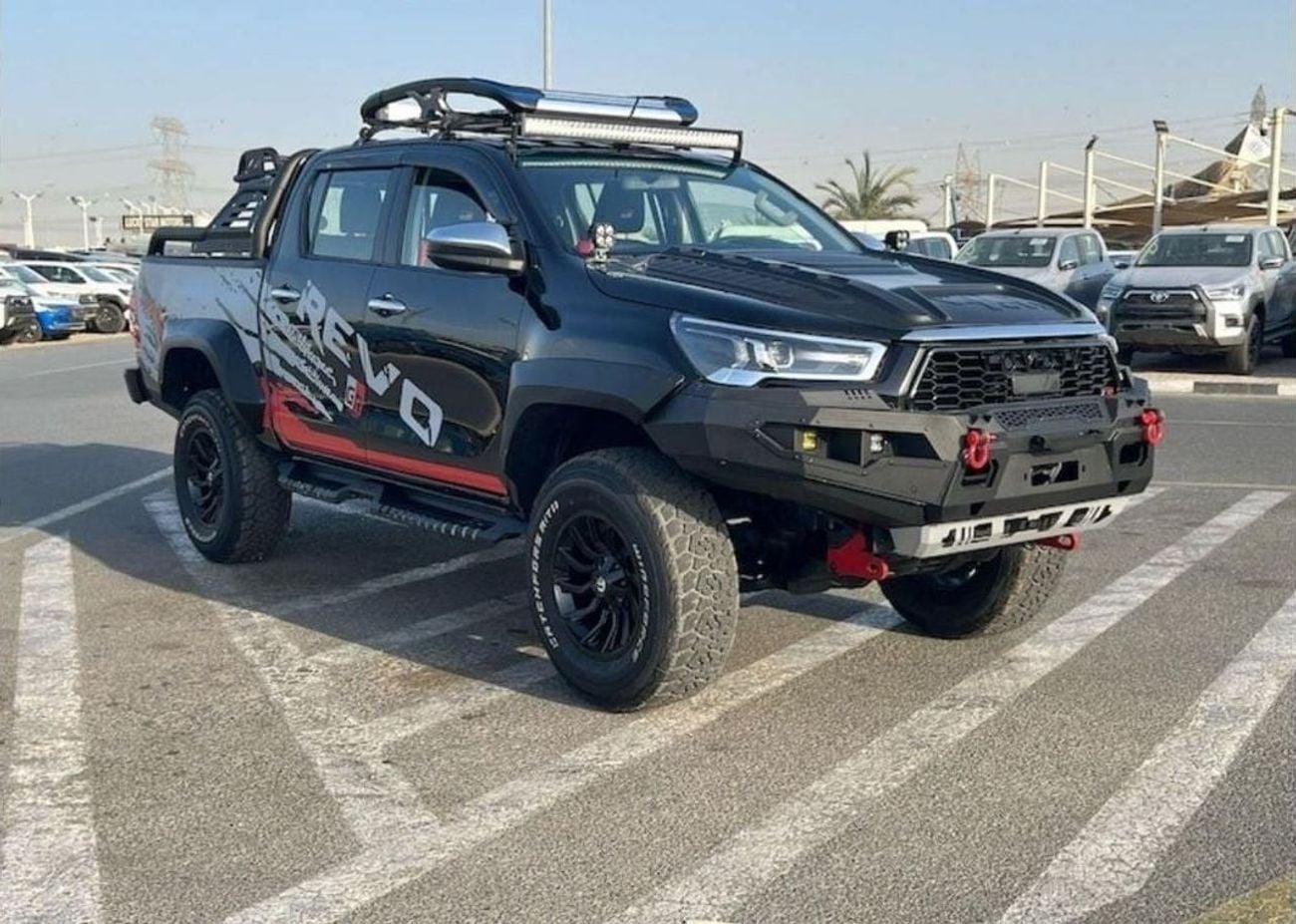 Toyota Hilux Toyota Hilux pickup GR 2019 sport facelift 2024 V4 2.7 gasoline full option