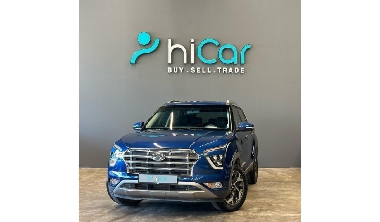 Hyundai Creta Top AED 1,339pm • 0% Downpayment • 2021 Hyundai Creta 1.6L • GCC • Agency Warranty