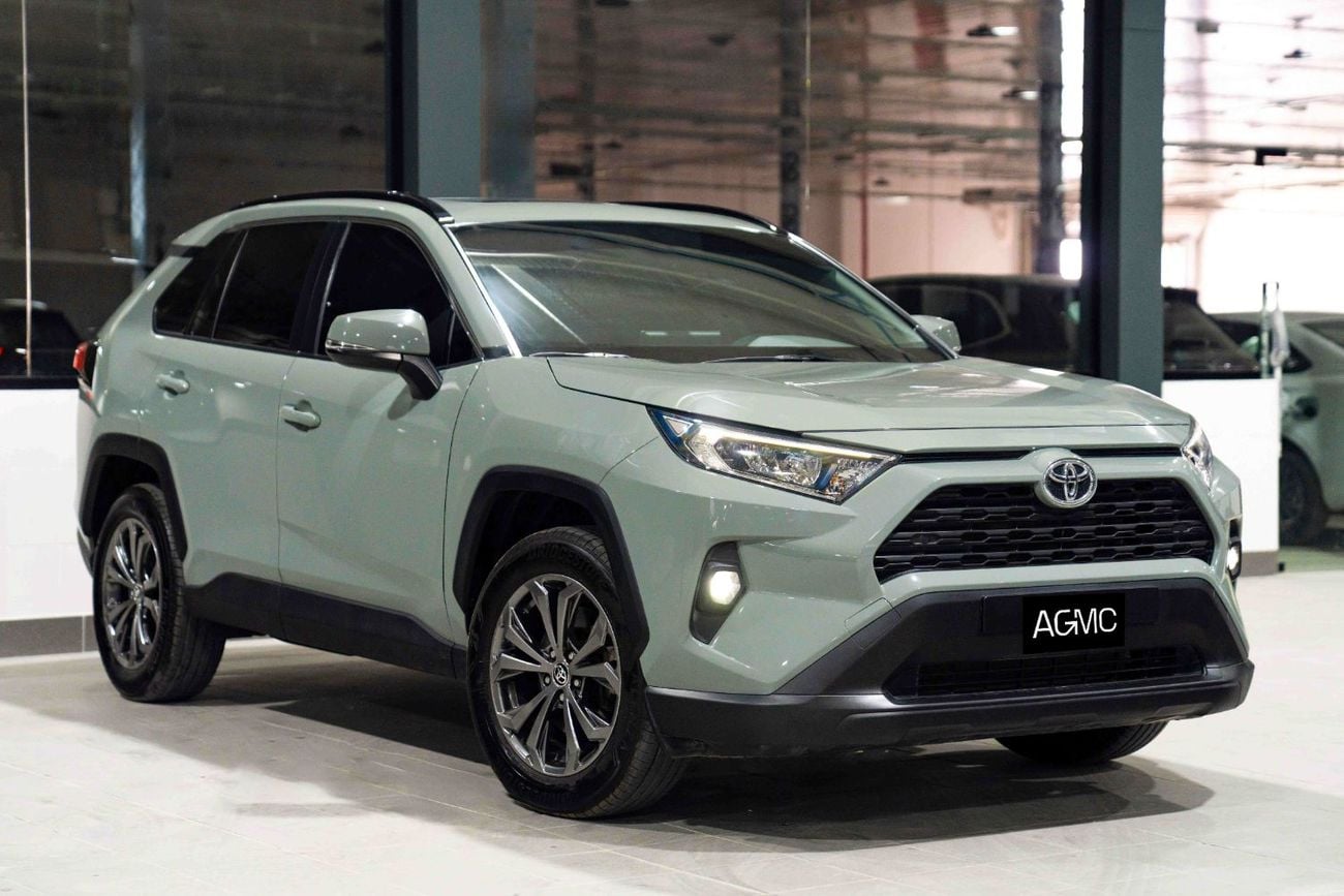 Toyota RAV4 VX | 2025 | GCC Specs | Manufacturer Warranty | Single Owner
