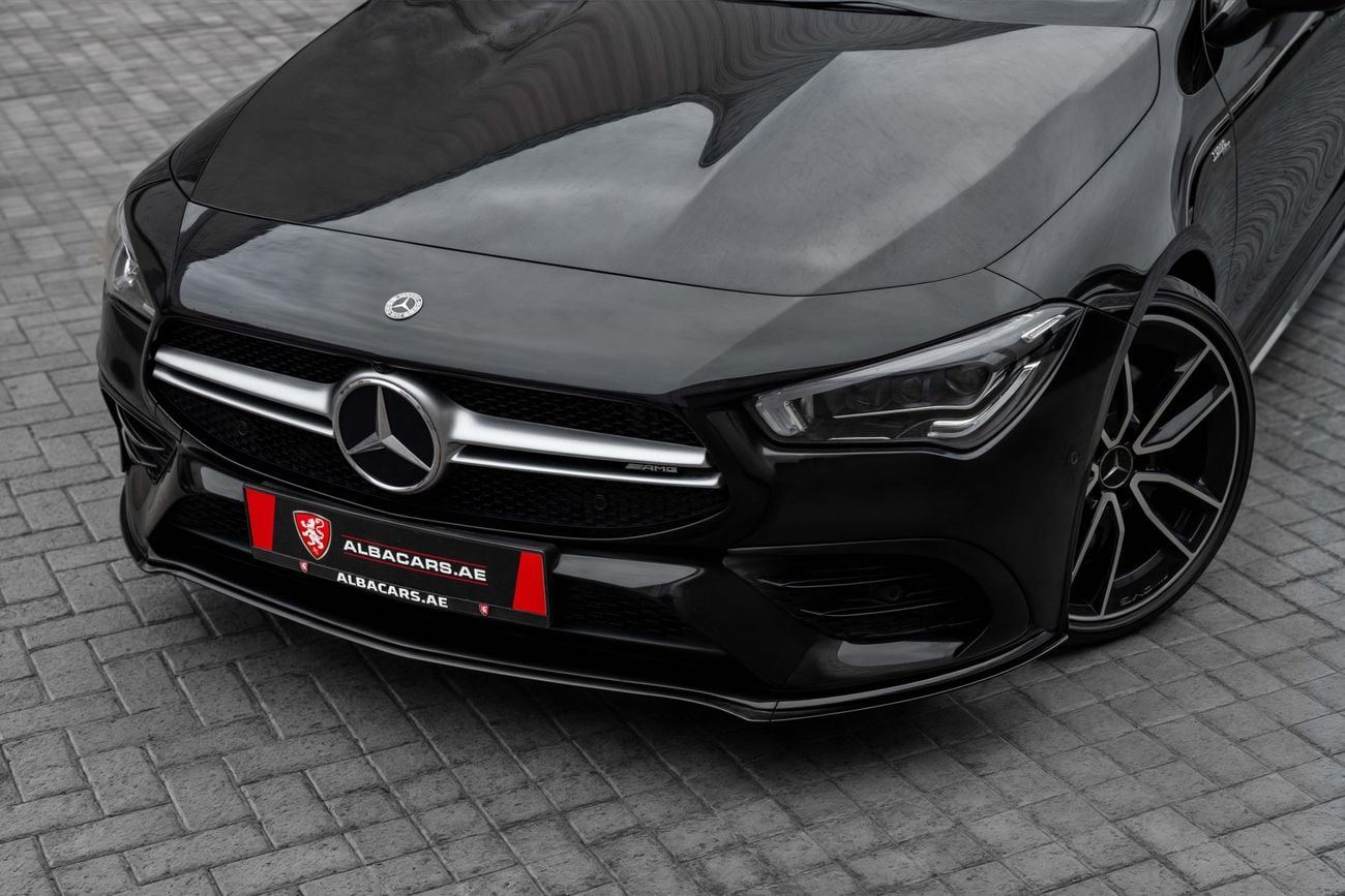 مرسيدس بنز CLA 35 AMG Benz CLA 35 AMG | 3,134 P.M | 0% Downpayment | Mercedes-Benz CLA 35 AMG | Immaculate! | Ramadan Offe