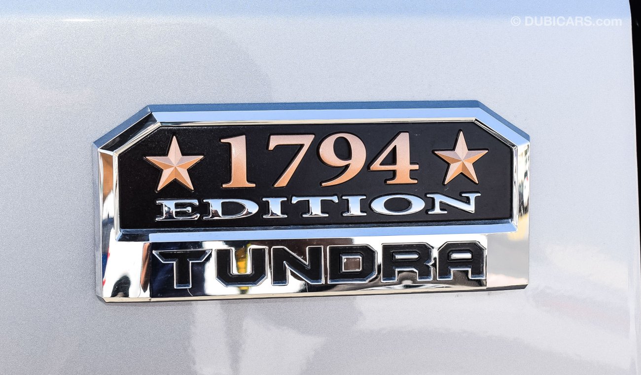 Toyota Tundra 1794 Edition 5.7L V8