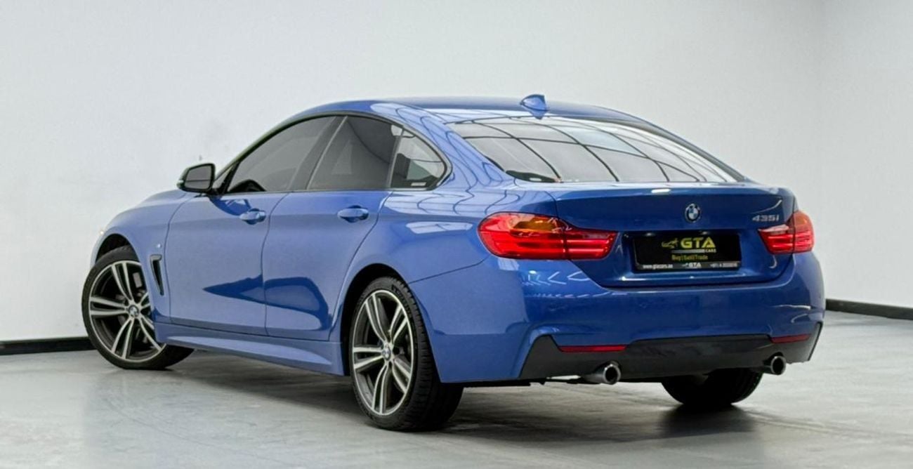 بي أم دبليو 435i 2016 BMW 435i M Sport ,Service History ,Excellent Condition, GCC
