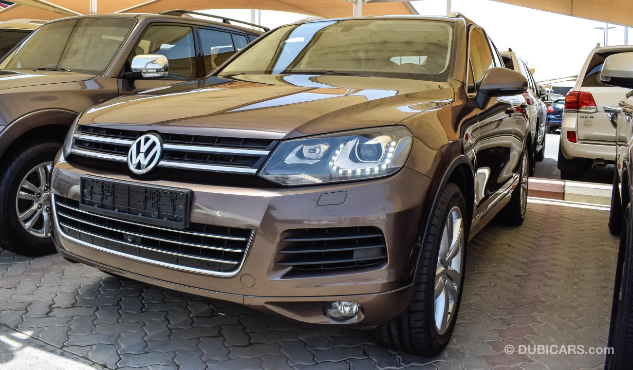 Volkswagen Touareg