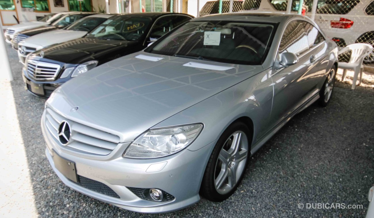 Mercedes-Benz CL 550