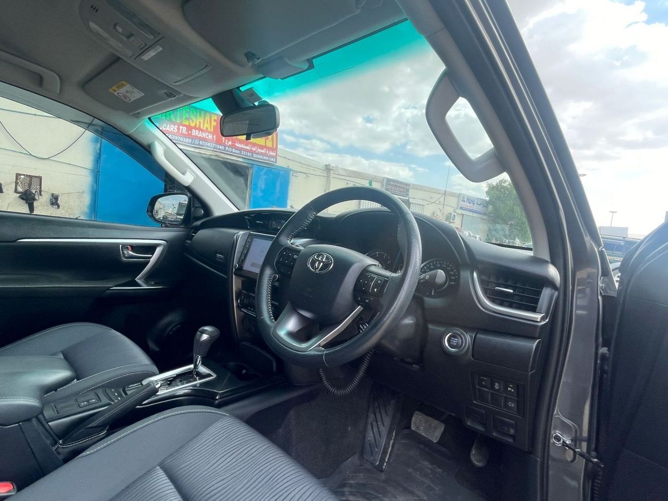 تويوتا فورتونر right hand drive diesel 2.8 liter