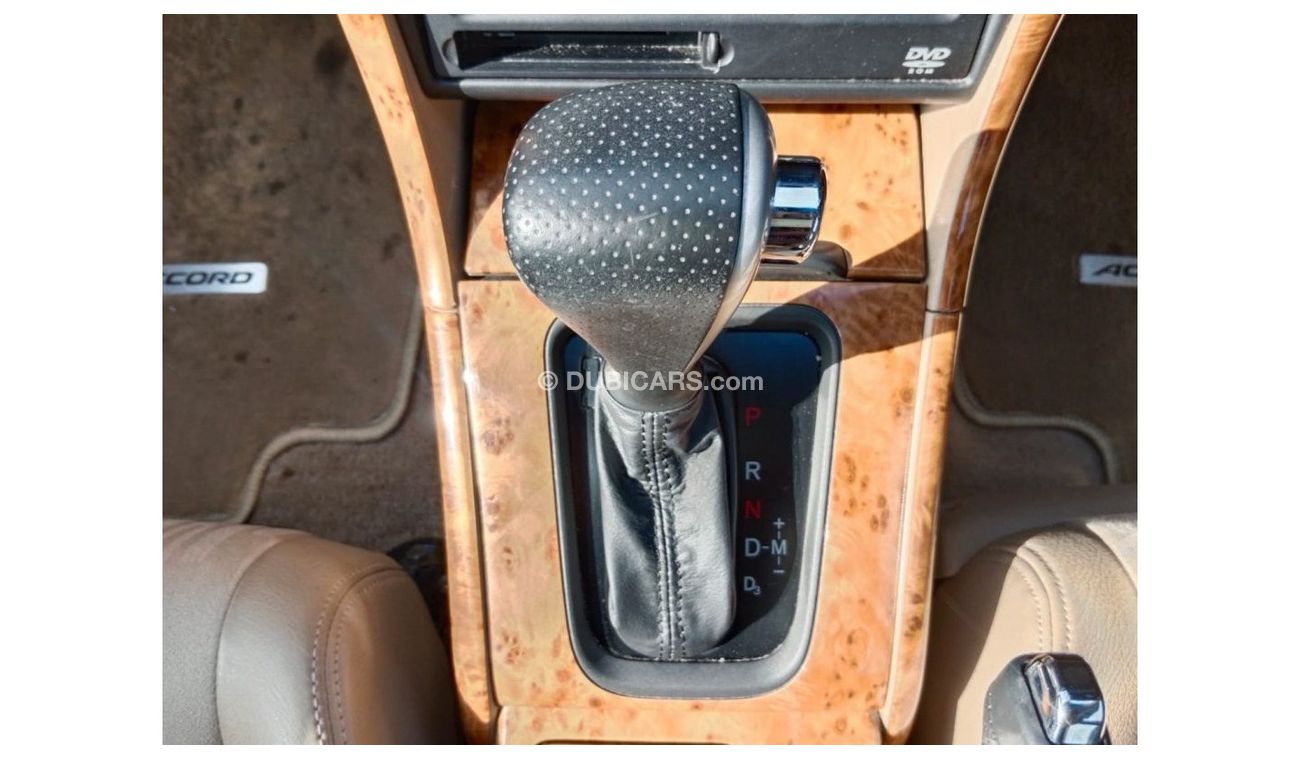 Honda Accord HONDA ACCORD RIGHT HAND DRIVE (PM1279)