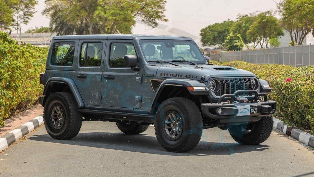 جيب رانجلر RUBICON 392 ( Final Edition ) V8 6.4L 2024 GCC With 3 Years Or 60K Km Warranty