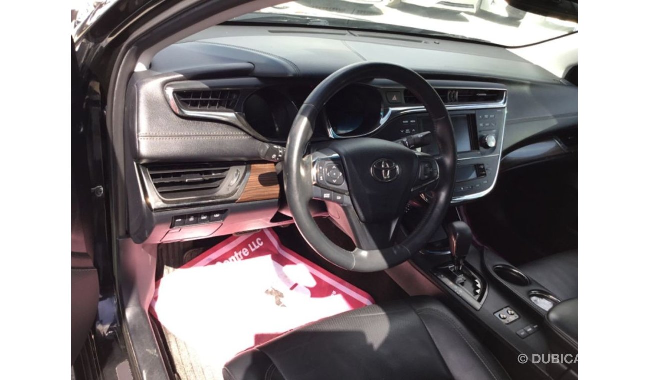 تويوتا افالون TOYOTA AVALON 2014 BLACK LIMITED