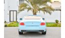 Bentley Continental GT Mulliner Edition V8 - ONLY AED 7,422 PM - 0% DP