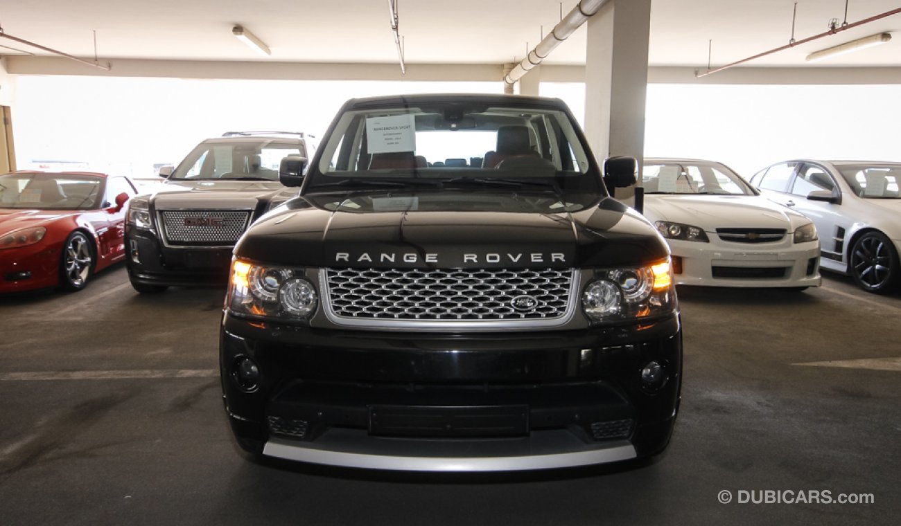 Land Rover Range Rover Sport Autobiography