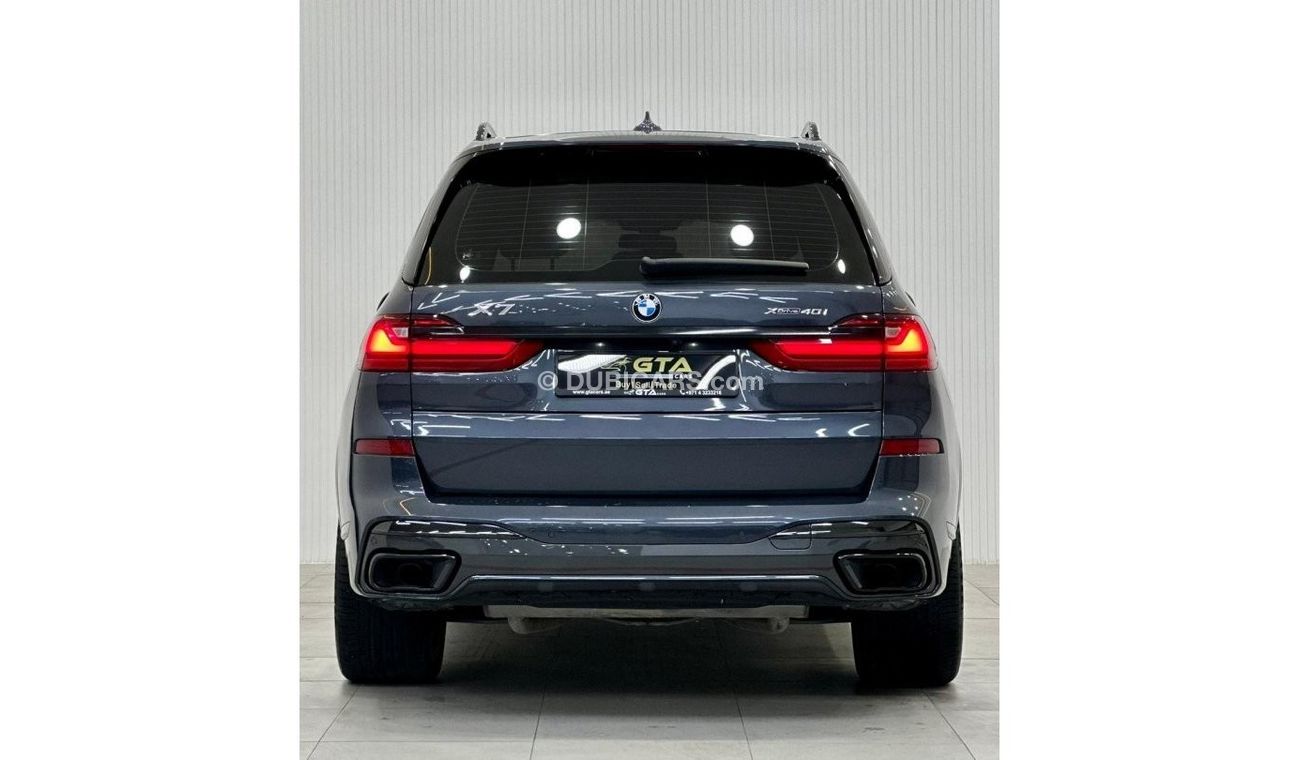 BMW X7 2021 BMW X7 xDrive40i M-Sport, BMW Warranty Nov 2023, BMW Service History, GCC