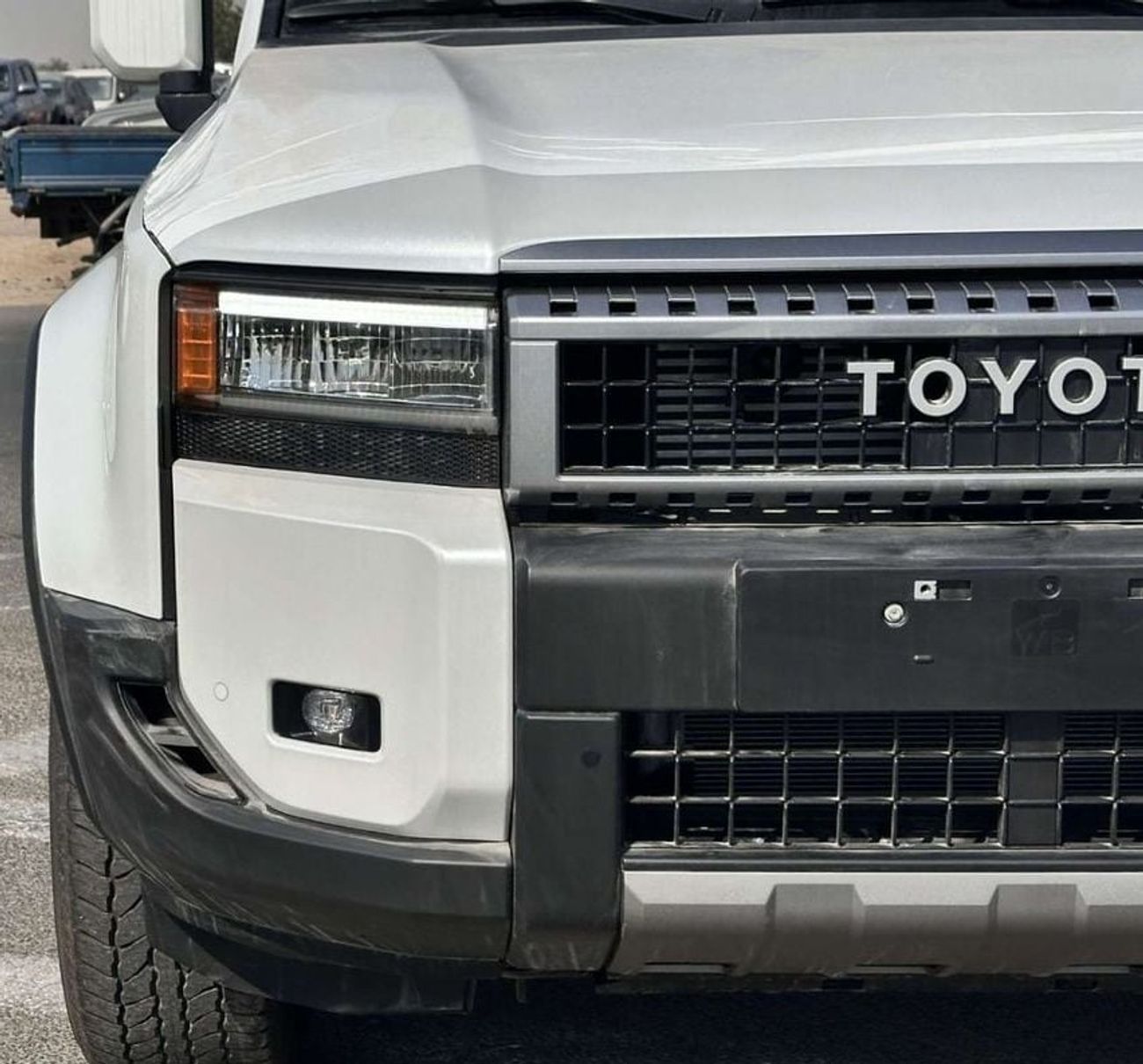 Toyota Land Cruiser TOYOTA LAND CRUISER PRADO 2.4L 4WD PETROL SUV 2024 - WHITE