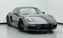 بورش كايمان 718 2018 Porsche 718 Cayman GTS, Fully Loaded, 1 Year Warranty, Full Service History, GCC