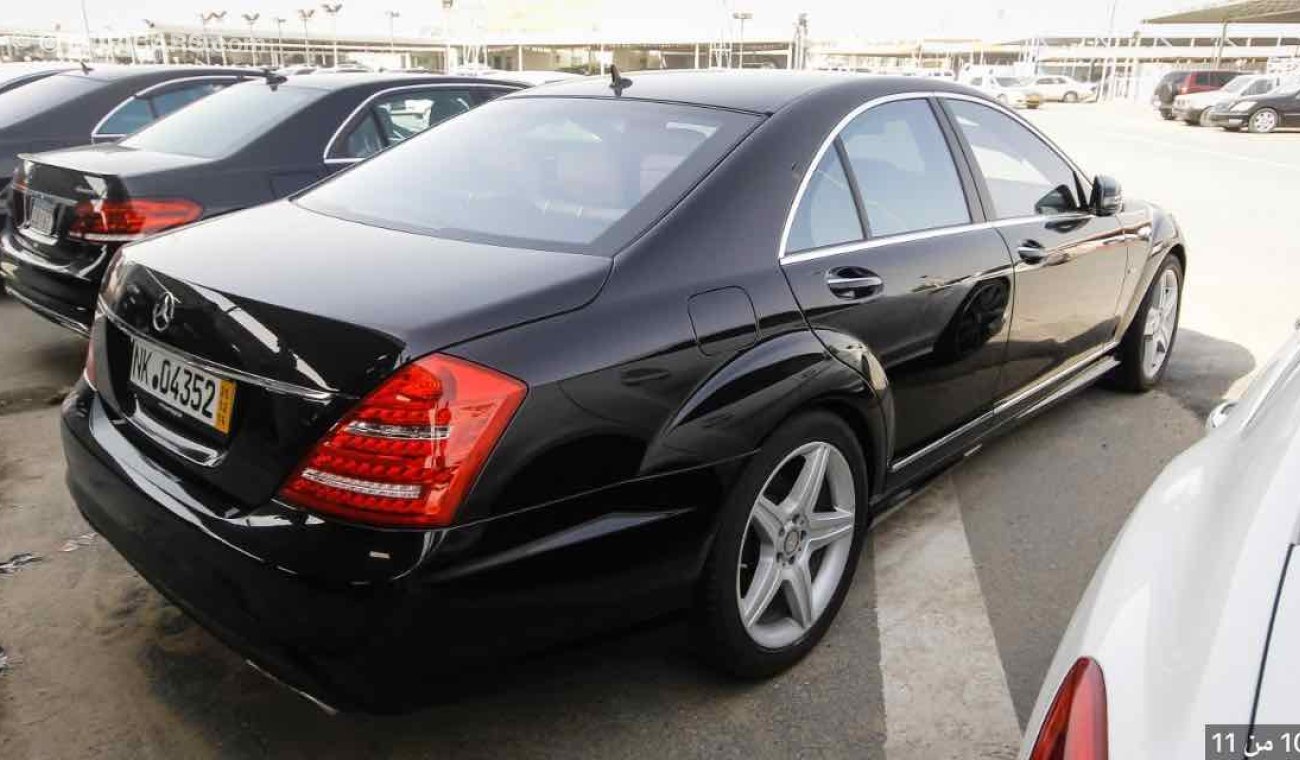 Mercedes-Benz S 550