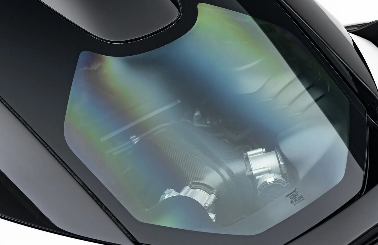 مكلارين سينا 4.0L V8 Twin-Turbocharged Engine