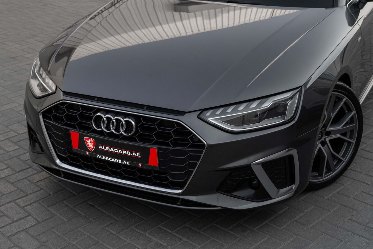 أودي A4 A4 S-line | 2,409 P.M | 0% Downpayment | Audi Warranty!