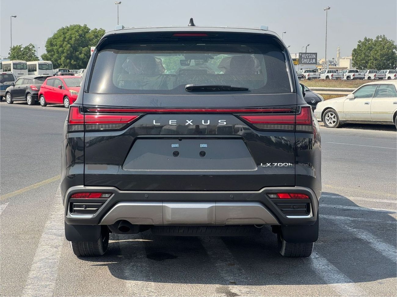 Lexus LX 700h 2026 LEXUS LX700 H 3.5L EXECUTIVE GCC SPEC