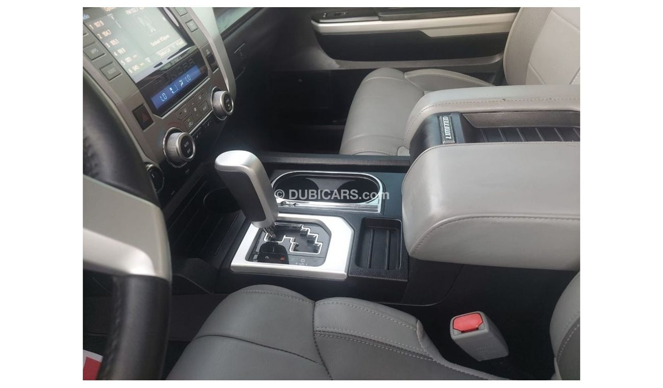 Toyota Tundra 5.7L  CREWCAB PETROL V8 OFF ROAD AUTOMATIC TRANSMISSION