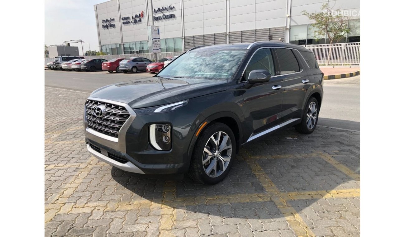 Hyundai Palisade American importer