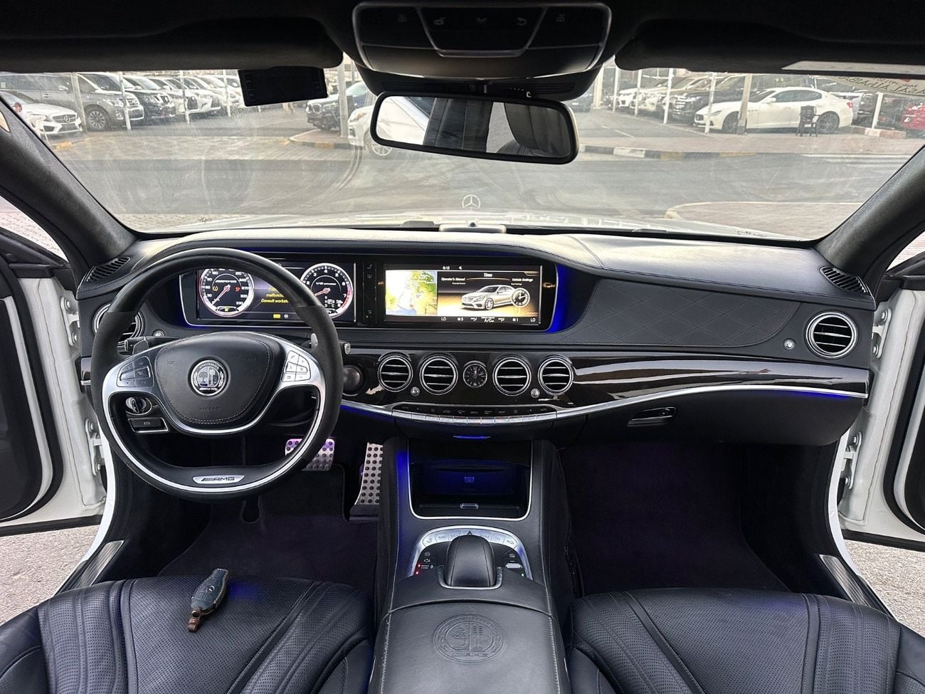 Mercedes Benz S63 AMG