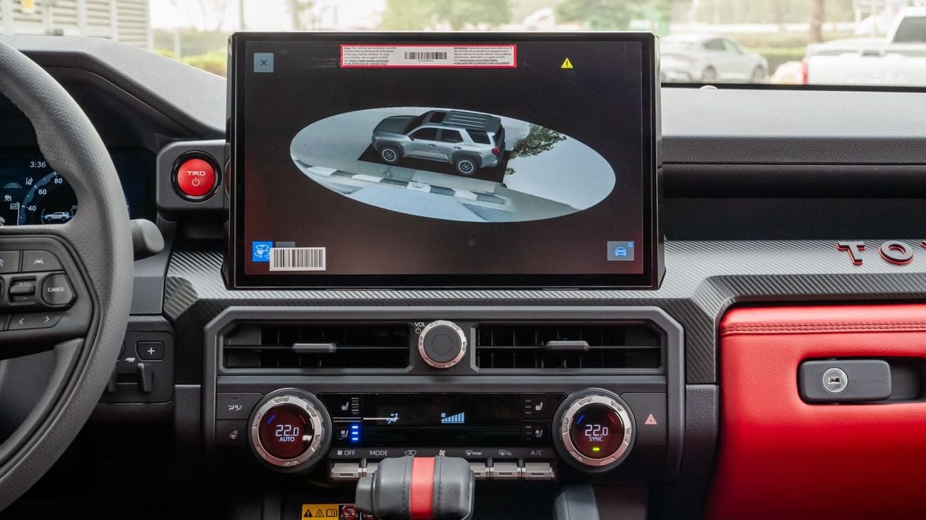 Toyota 4Runner TOYOTA 4RUNNER TRD PRO IFORCE MAX -2025YM