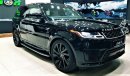 لاند روفر رانج روفر سبورت سوبرتشارج RANGE ROVER SPORT V6 SUPERCHARGED 2018 MODEL WITH 45K KM FOR 239,000 AED ONLY