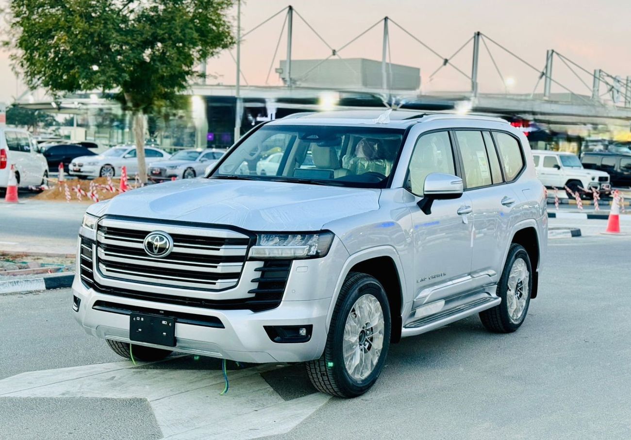 تويوتا لاند كروزر LC300 GXR 3.5TT 2026 GCC Full option