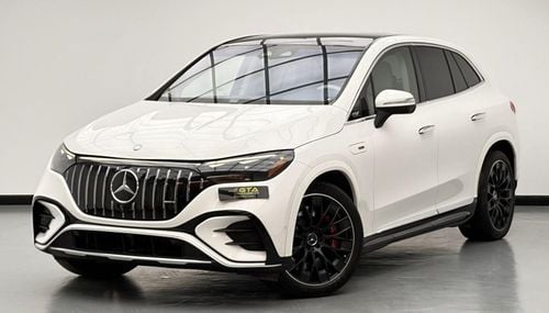 Mercedes Benz EQE 53 AMG SUV 2024 Mercedes-Benz EQE 53 AMG 4MATIC, Only One In UAE, 1 Year Warranty Unlimited Km