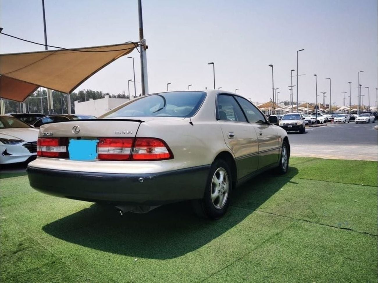 Lexus ES300 TOP