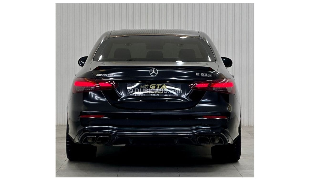  Used Mercedes-Benz E 63 AMG 4MATIC+ 2021 Mercedes Benz E63s AMG, 2026 Motiv 