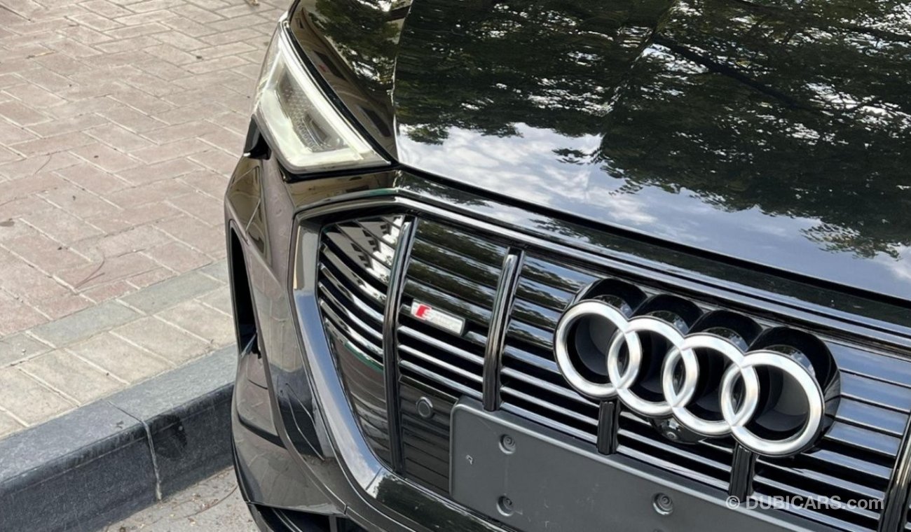 Audi etron Sportback 55 S-Line 2020 Agency Warranty Full Service History GCC