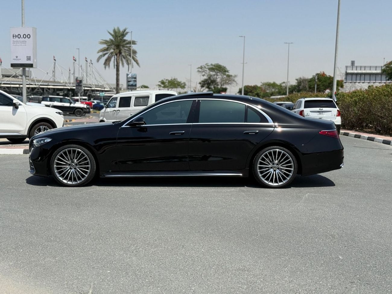 Mercedes-Benz S 500 4MATIC 3.0L