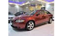 Volvo S40 EXCELLENT DEAL for our Volvo S40 2.0 ( 2011 Model! ) in Red Color! GCC Specs