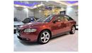 Volvo S40 EXCELLENT DEAL for our Volvo S40 2.0 ( 2011 Model! ) in Red Color! GCC Specs