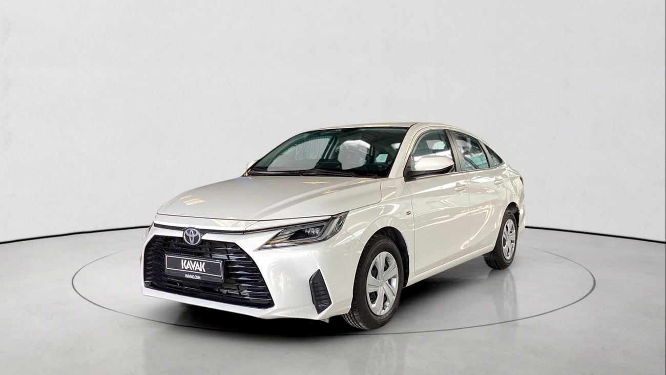 تويوتا يارس 1.5 VVT-I E CVT | شامل الضمان | 0 ﺪﻔﻋﺓ ﺃﻮﻟﻯ