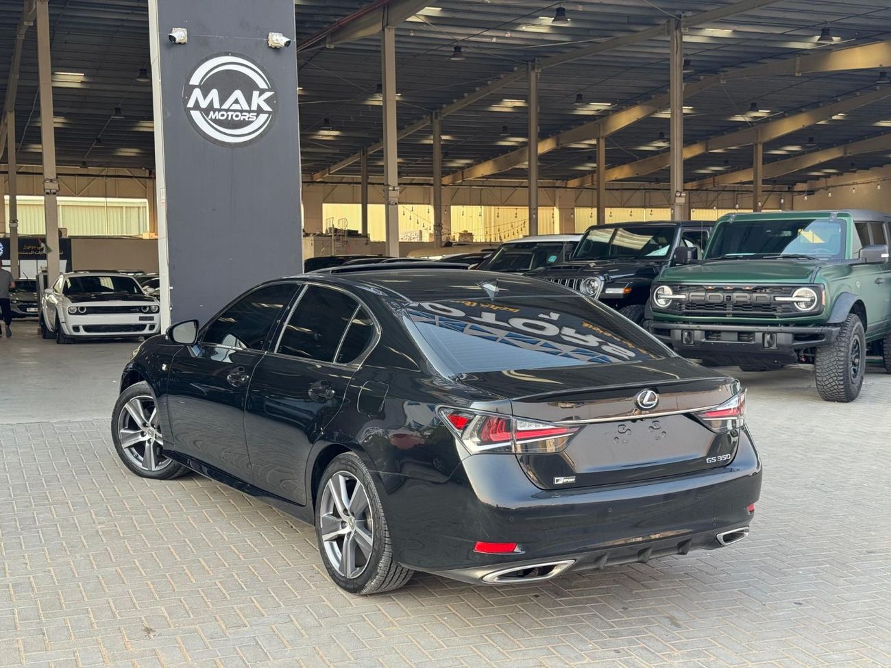 Lexus GS350 Platinum 3.5L V6 3.5L / TRIPLE XENON / RADAR / LANE KEEP ASSIST / COOLING AND HEATING SEATS / LOW MI